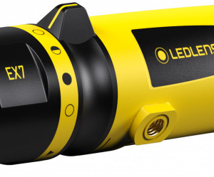 LED LENSER® Stabtaschenlampe EX Zone 0/20, 160lm EX7